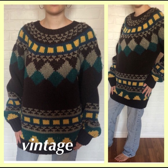 Vintage Fair Isle Sweater - Picture 2 of 5